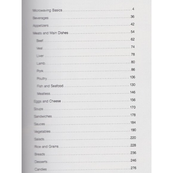 The Joy of Microwaving HC DJ 1986 700 Photos 450+ Recipes Vintage Cookbook - Picture 3 of 10